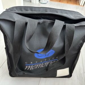 Creative Memories Tote Storage Bag